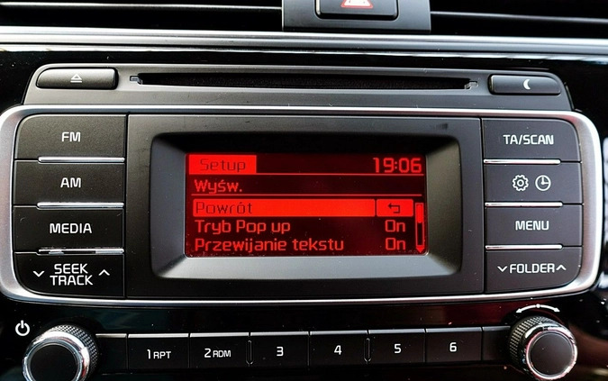 Kia Rio cena 48899 przebieg: 97000, rok produkcji 2018 z Złoczew małe 781